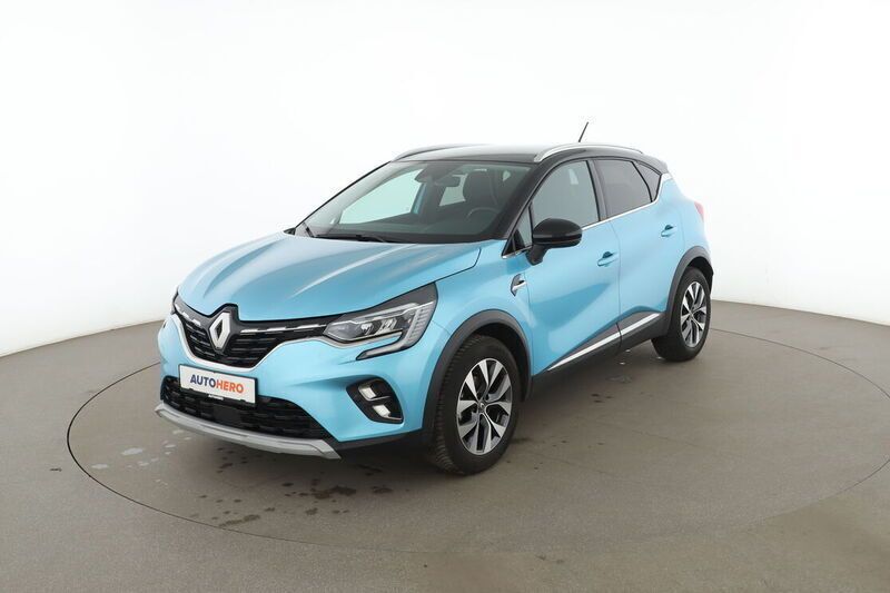Blau Gebraucht 2020 Renault Captur Intens SUV | 18.020 € (Fairer Preis) - Bild 1/4