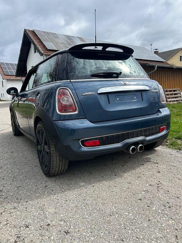 Gebraucht Mini Cooper S 174 PS (127 kW) 2009 Blau Kleinwagen