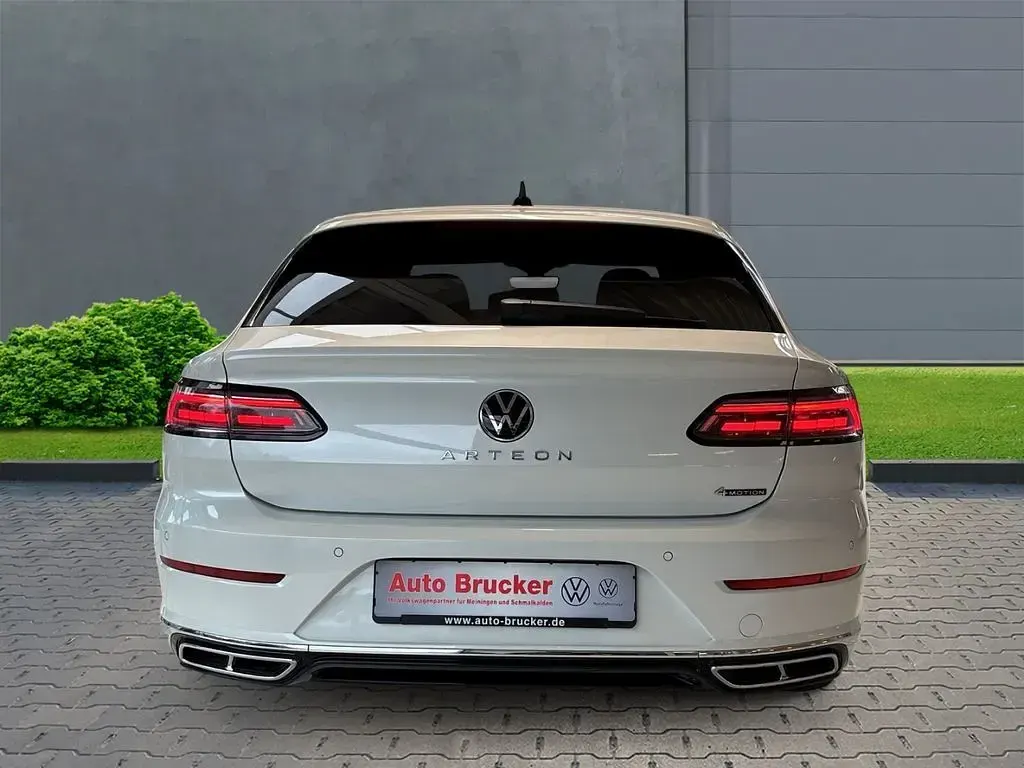 Gebraucht VW Arteon R-line 200 PS (147 kW) 2025 Oryxweiß perlmutteffekt Kombi