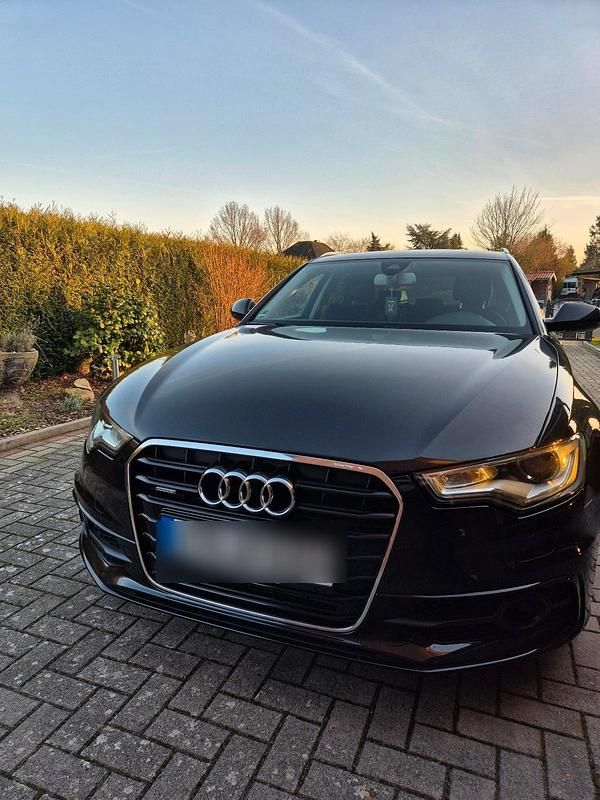 Braun Gebraucht 2013 Audi A6 S-Line Kombi | 11.500 € (Fairer Preis) - Bild 1/4