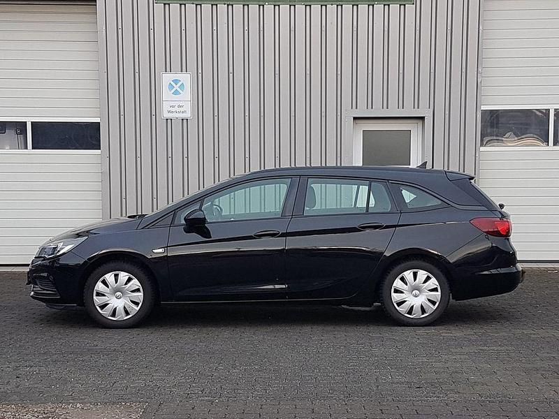 Gebraucht Opel Astra 110 PS (80 kW) 2019 Schwarz Kombi