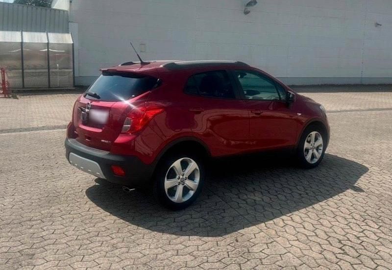 Gebraucht Opel Mokka 140 PS (102 kW) 2013 Rot SUV