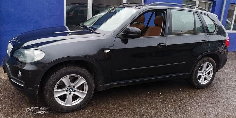 Gebraucht BMW X5 M Sport 272 PS (200 kW) 2008 Schwarz SUV