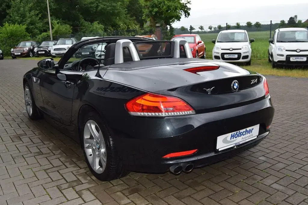 Gebraucht BMW Z4 Performance 184 PS (135 kW) 2013 Schwarz Cabrio