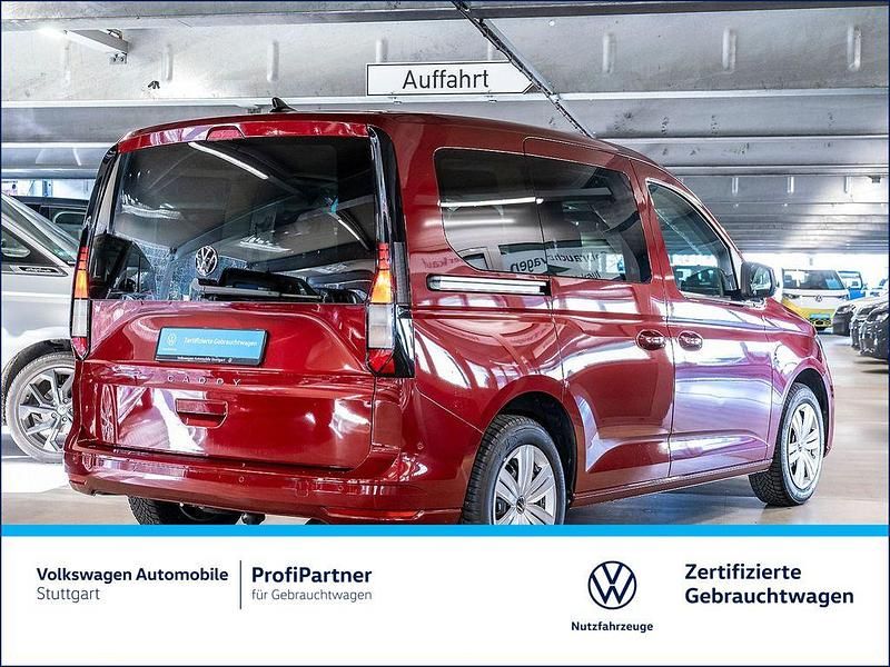 Gebraucht VW Caddy 116 PS (85 kW) 2024 Fortanarot metallic Van / Kleinbus