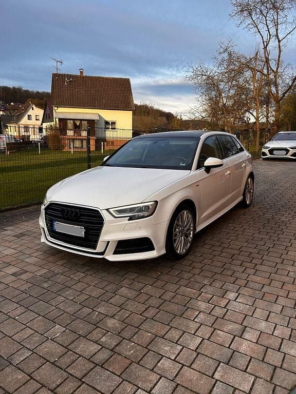 Gebraucht Audi A3 S-Line 150 PS (110 kW) 2018 Weiß Limousine
