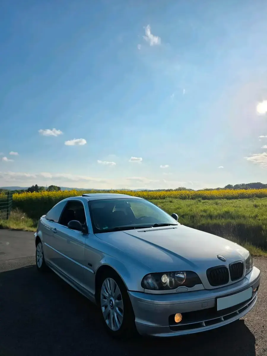 Używany BMW 320 170 KM (125 kW) 2001 Srebrny Coupe