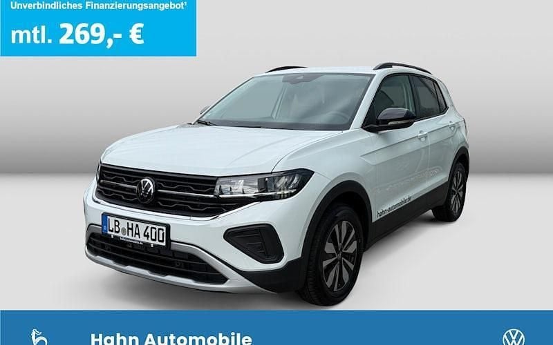 Weiß Gebraucht 2025 VW T-Cross Goal SUV | 26.980 € (Fairer Preis) - Bild 1/4