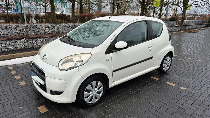 Gebraucht Citroën C1 2009 Weiß Kleinwagen