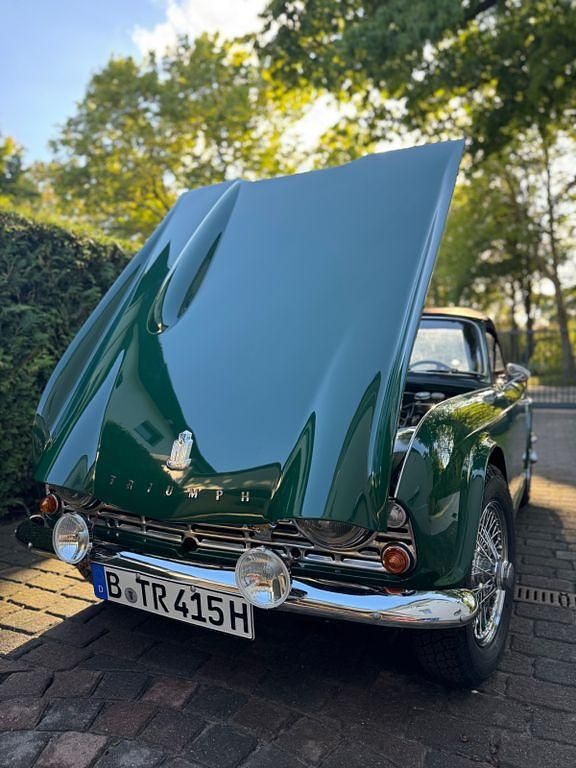 Gebraucht Triumph TR4 133 PS (97 kW) 1964 Grün Cabrio