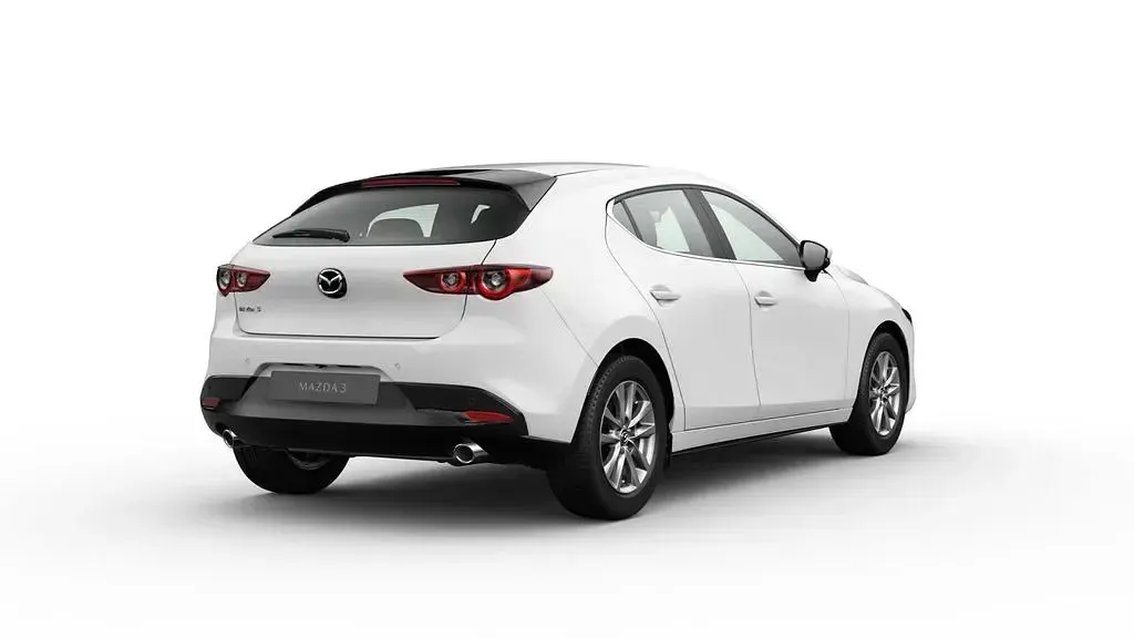 Neu Mazda 3 Prime-Line 140 PS (102 kW) 2026 Weiß Limousine