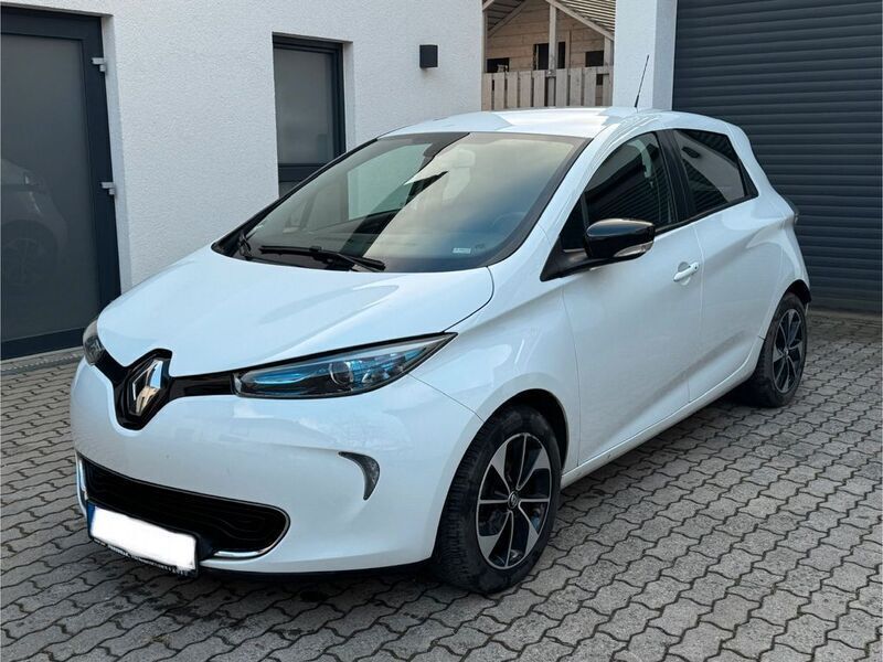 Weiß Gebraucht 2017 Renault Zoe Intens Kleinwagen | 7.500 € (Etwas zu teuer) - Bild 1/4