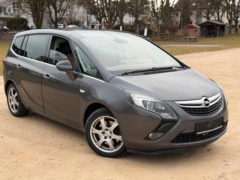 Gebraucht Opel Zafira 165 PS (121 kW) 2011 Grau Van / Kleinbus