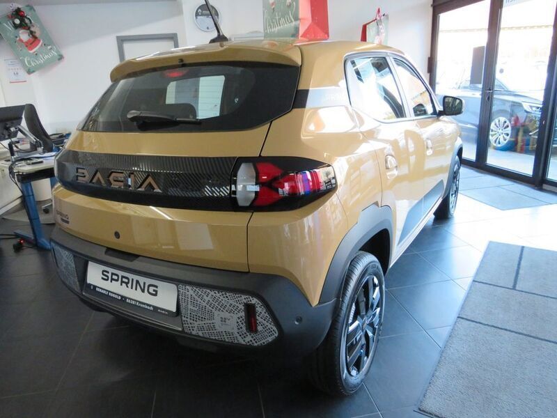 Gebraucht Dacia Spring Extreme 47 kW (65 PS) 2024 Beige Kleinwagen