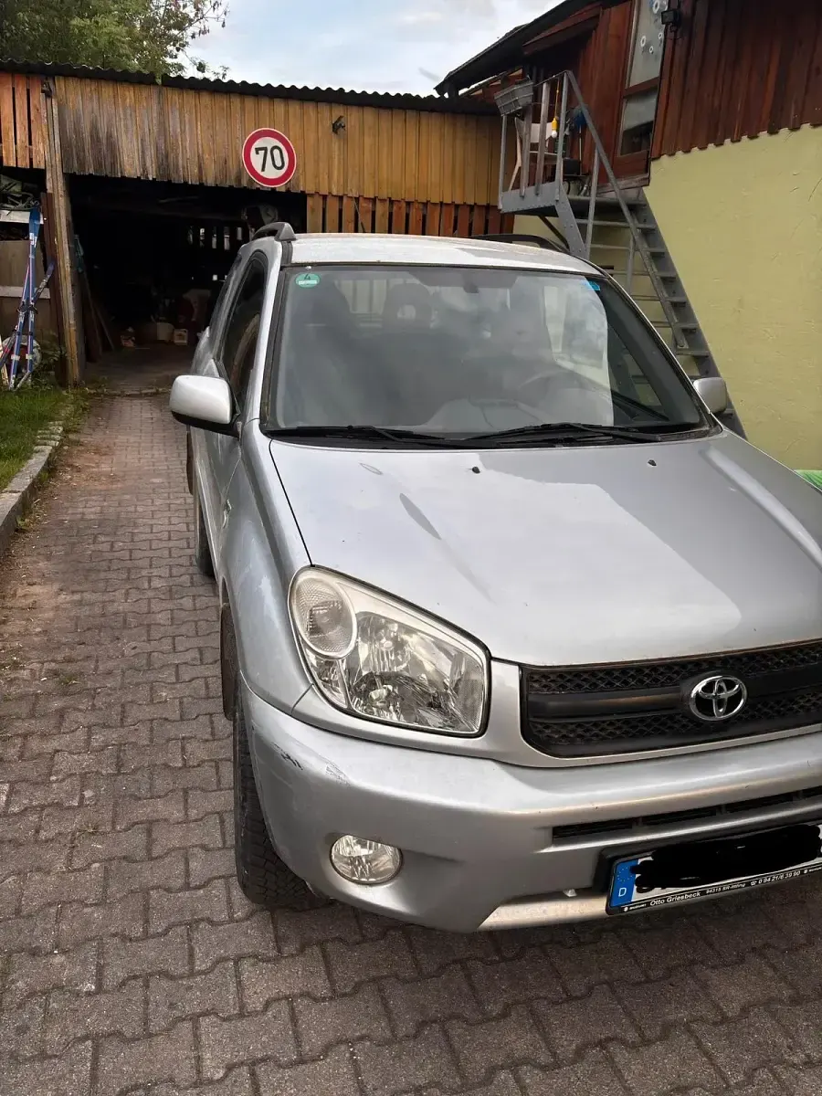Gebraucht Toyota RAV4 150 PS (110 kW) 2004 Silber SUV