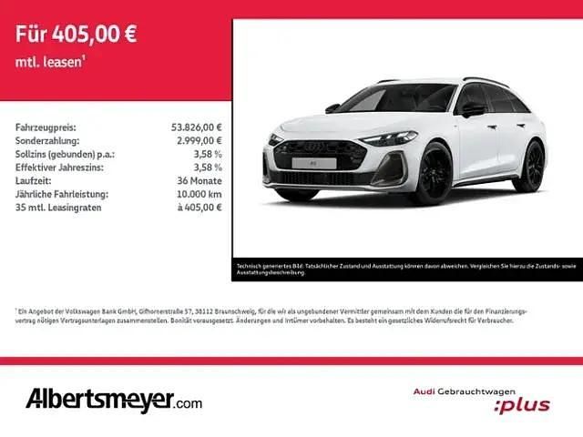 Gebraucht Audi A5 Ambiente 150 PS (110 kW) 2025 Weiß Kombi