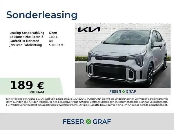 Neu Kia Picanto 68 PS (50 kW) 2026 Sparklingsilber Kleinwagen