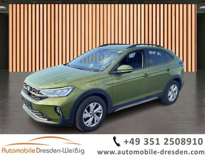 Grün Gebraucht 2023 VW Taigo Life SUV | 18.980 € (Superpreis) - Bild 1/3
