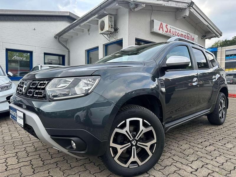 Kometen grau Gebraucht 2019 Dacia Duster Prestige SUV | 13.949 € (Guter Preis) - Bild 1/4