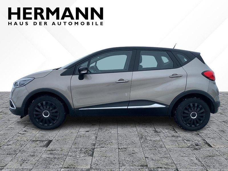 Gebraucht Renault Captur Luxe 90 PS (66 kW) 2015 Beige SUV