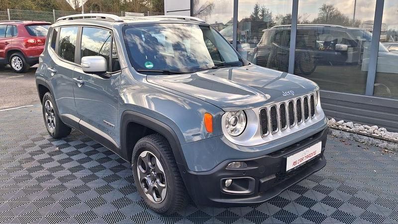 Gebraucht Jeep Renegade Limited 170 PS (125 kW) 2017 Grau SUV