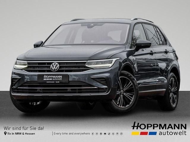 Gebraucht VW Tiguan Active 131 PS (96 kW) 2022 Delfingrau metallic SUV