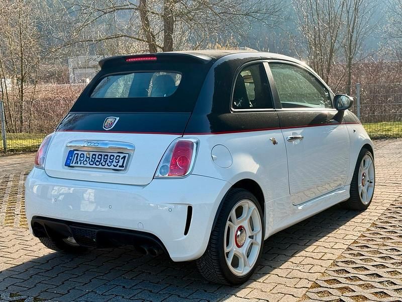 Gebraucht Abarth 500C 135 PS (99 kW) 2012 Weiß Cabrio