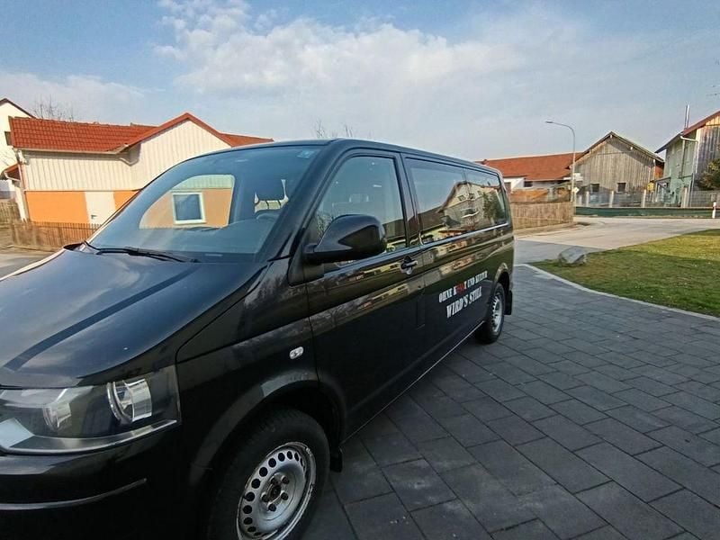 Gebraucht VW T5 204 PS (150 kW) 2014 Schwarz Van