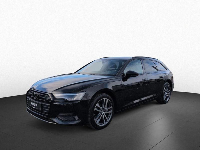 Myth black metallic Gebraucht 2020 Audi A6 Comfort Kombi | 34.750 € (Fairer Preis) - Bild 1/4