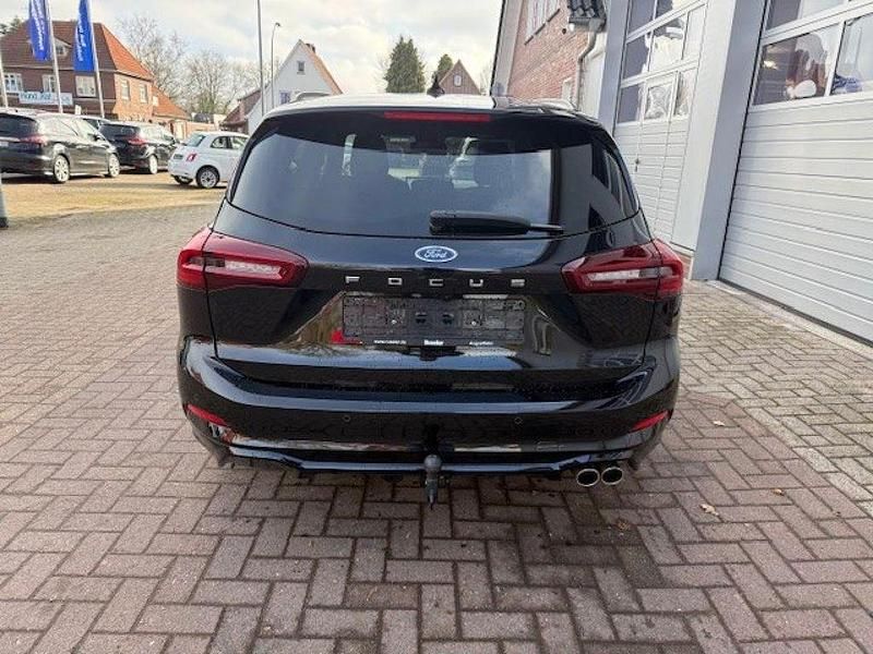Gebraucht Ford Focus ST-Line X 155 PS (114 kW) 2024 Obsidianschwarz metallic Kombi
