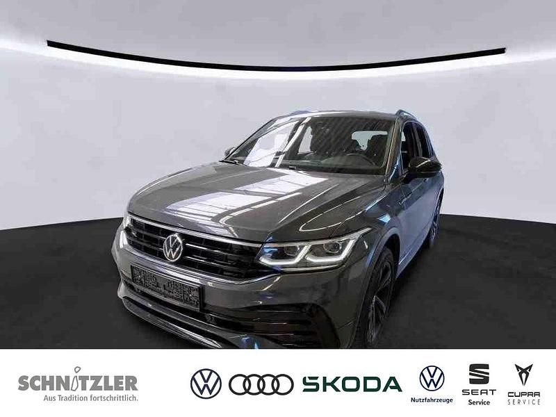 Grau Gebraucht 2022 VW Tiguan R-line SUV | 35.950 € (Fairer Preis) - Bild 1/2
