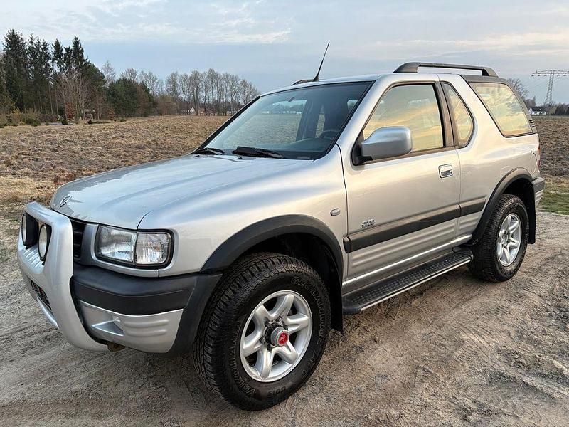 Gebraucht Opel Frontera Edition 136 PS (100 kW) 2001 Silber SUV