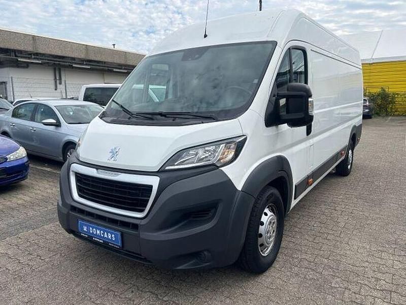 Gebraucht Peugeot Boxer Avantage 163 PS (119 kW) 2017 Weiß Van