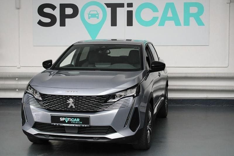 Silber Gebraucht 2023 Peugeot 3008 Allure SUV | 27.800 € (Teuer) - Bild 1/4