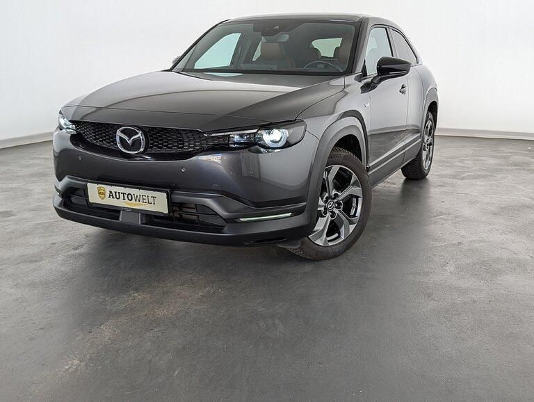 Grau Gebraucht 2023 Mazda MX30 Ad'Vantage SUV | 18.460 € (Fairer Preis) - Bild 1/4