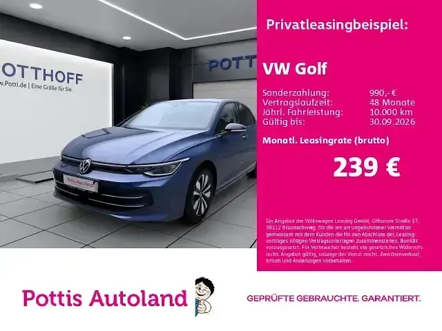 Gebraucht VW Golf VIII Goal 150 PS (110 kW) 2025 Limousine