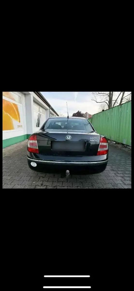Gebraucht Skoda Superb 140 PS (102 kW) 2008 Limousine