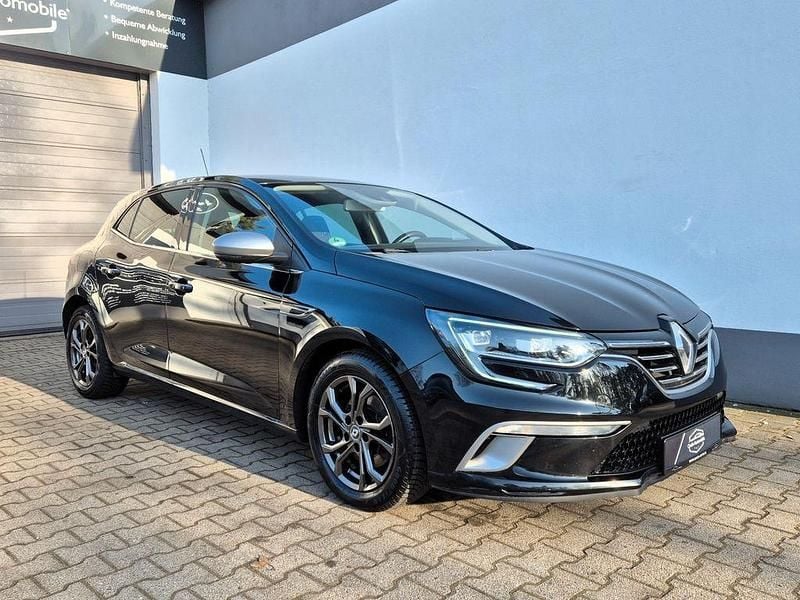 Schwarz Gebraucht 2016 Renault Mégane GT Line GT-Line Limousine | 10.990 € (Fairer Preis) - Bild 1/4