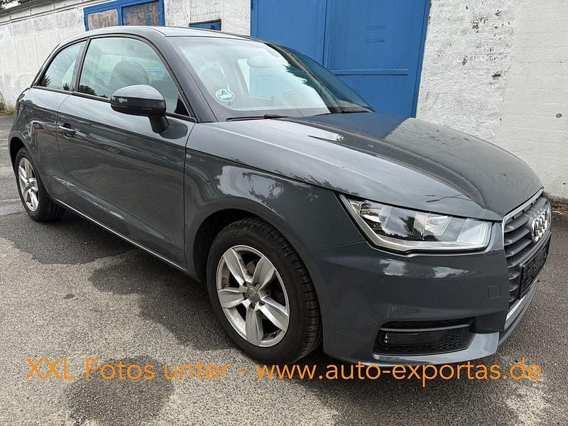 Grau Gebraucht 2016 Audi A1 Kleinwagen | 8.980 € (Guter Preis) - Bild 1/4
