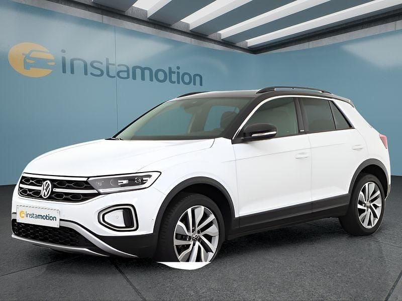 Weiß Gebraucht 2024 VW T-Roc SUV | 25.299 € (Fairer Preis) - Bild 1/4
