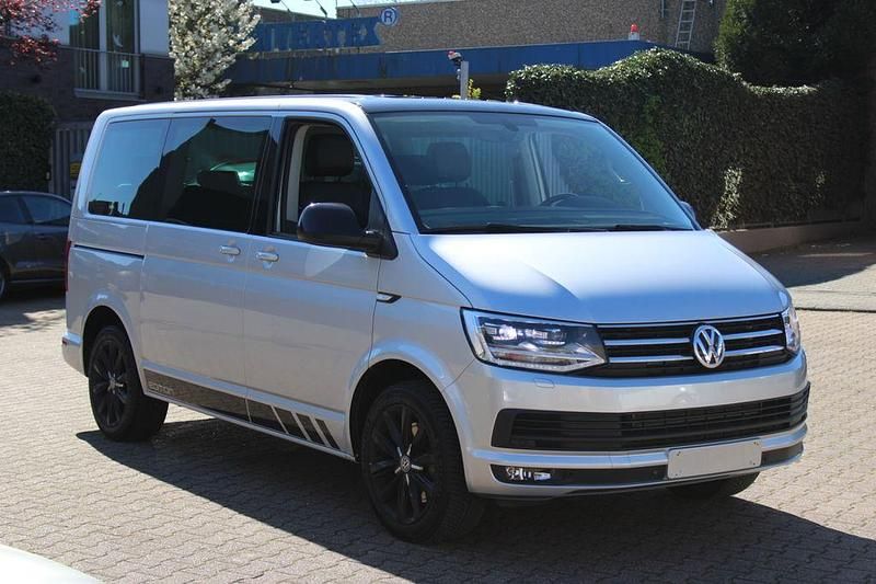 Używany VW T6 Edition 204 KM (150 kW) 2018 Srebrny Van
