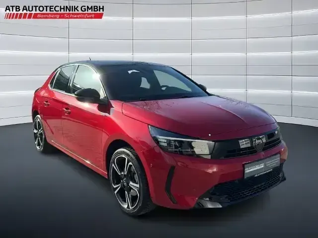 Usado Opel Corsa GS Line 101 HP (74 kW) 2023 Vermelho Citadino