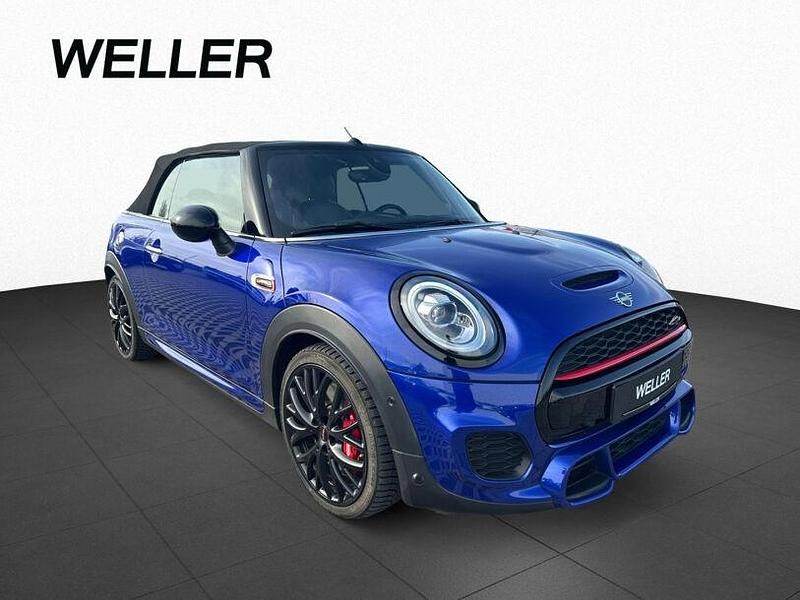 Gebraucht Mini Cooper Cabriolet 2018 Blau Cabrio