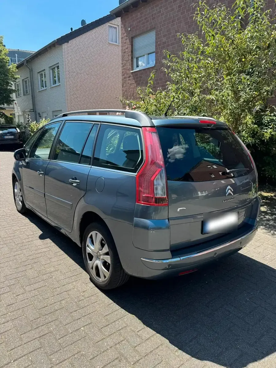 Gebraucht Citroën C4 Picasso 111 PS (81 kW) 2012 Grau Van / Kleinbus