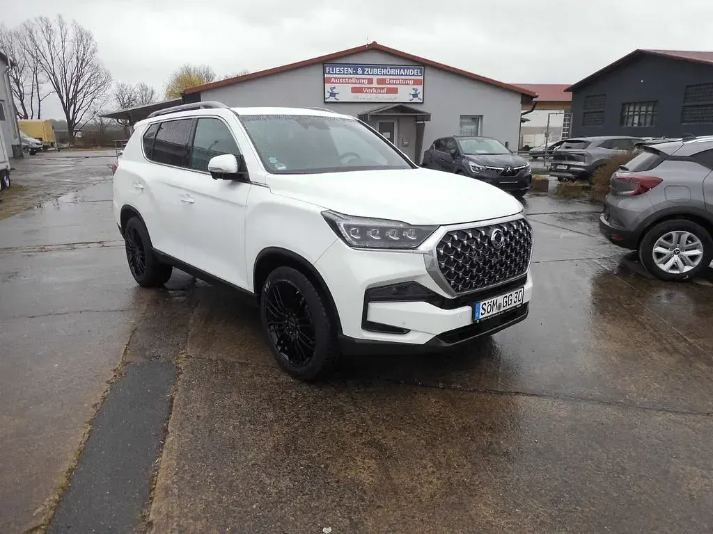Gebraucht KGM Rexton 203 PS (149 kW) 2025 Weiß SUV