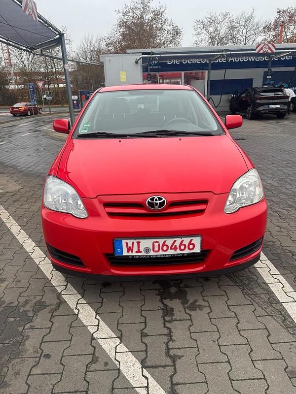 Rot Gebraucht 2006 Toyota Corolla Kombi | 2.700 € (Superpreis) - Bild 1/4