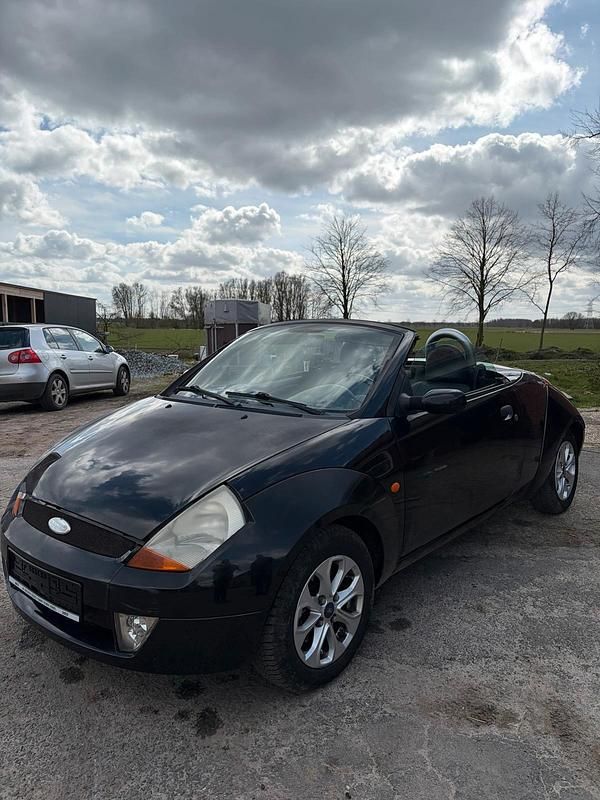 Gebraucht Ford StreetKa 95 PS (69 kW) 2003 Schwarz Cabrio