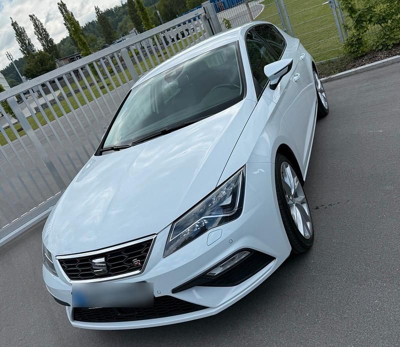 Second-hand Seat Leon FR 150 CP (110 kW) 2017 Alb Break
