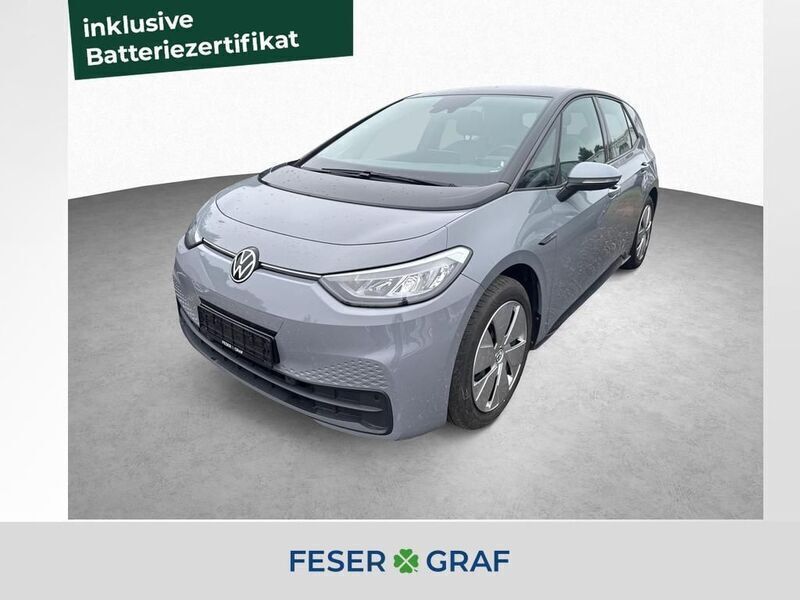 Grau Gebraucht 2021 VW ID.3 Pure Kleinwagen | 17.990 € (Guter Preis) - Bild 1/4