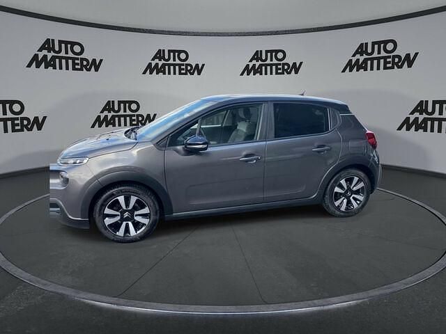 Gebraucht Citroën C3 Feel 82 PS (60 kW) 2018 Grau Kleinwagen